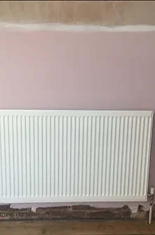 Single Panel Radiator Install